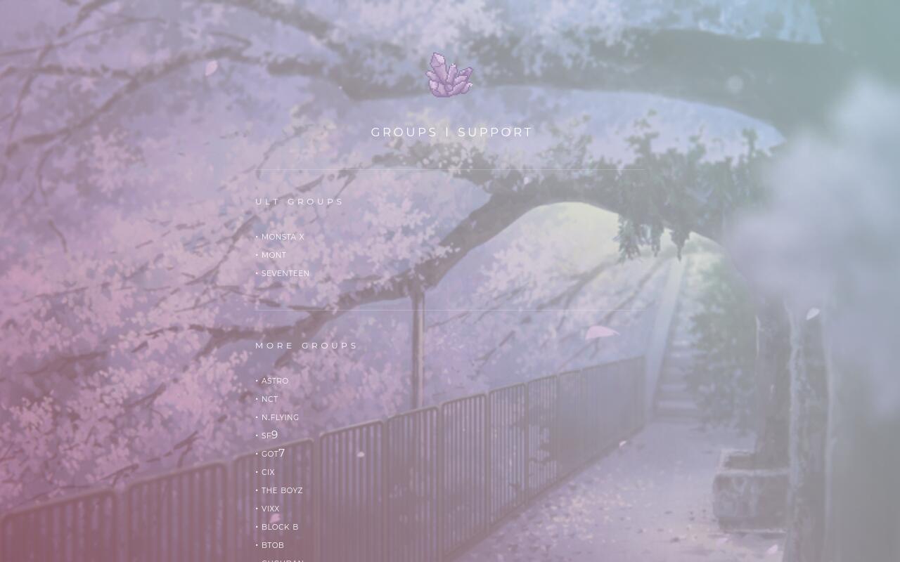 Carrd profile picture for @group